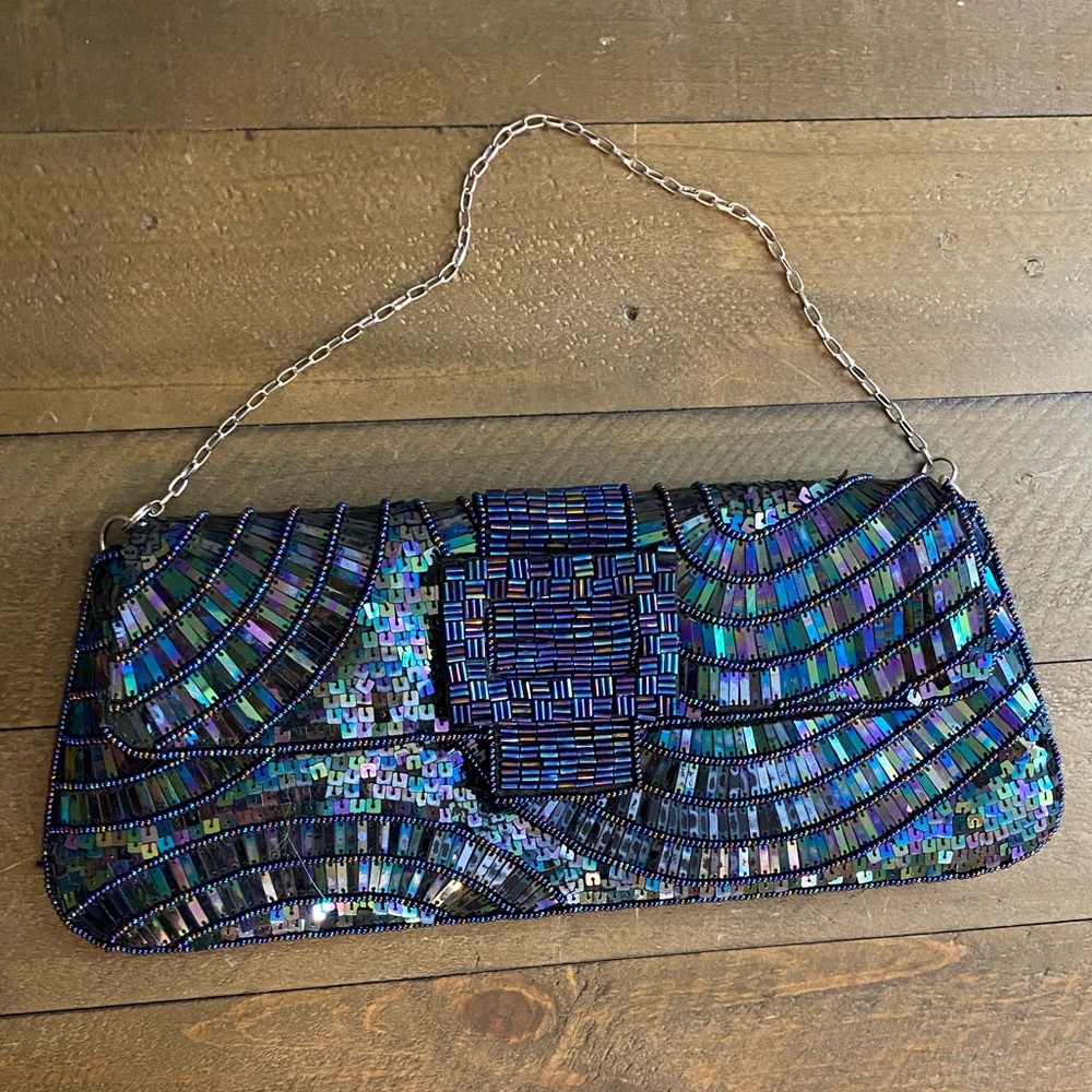 BCBG clutch (used condition)